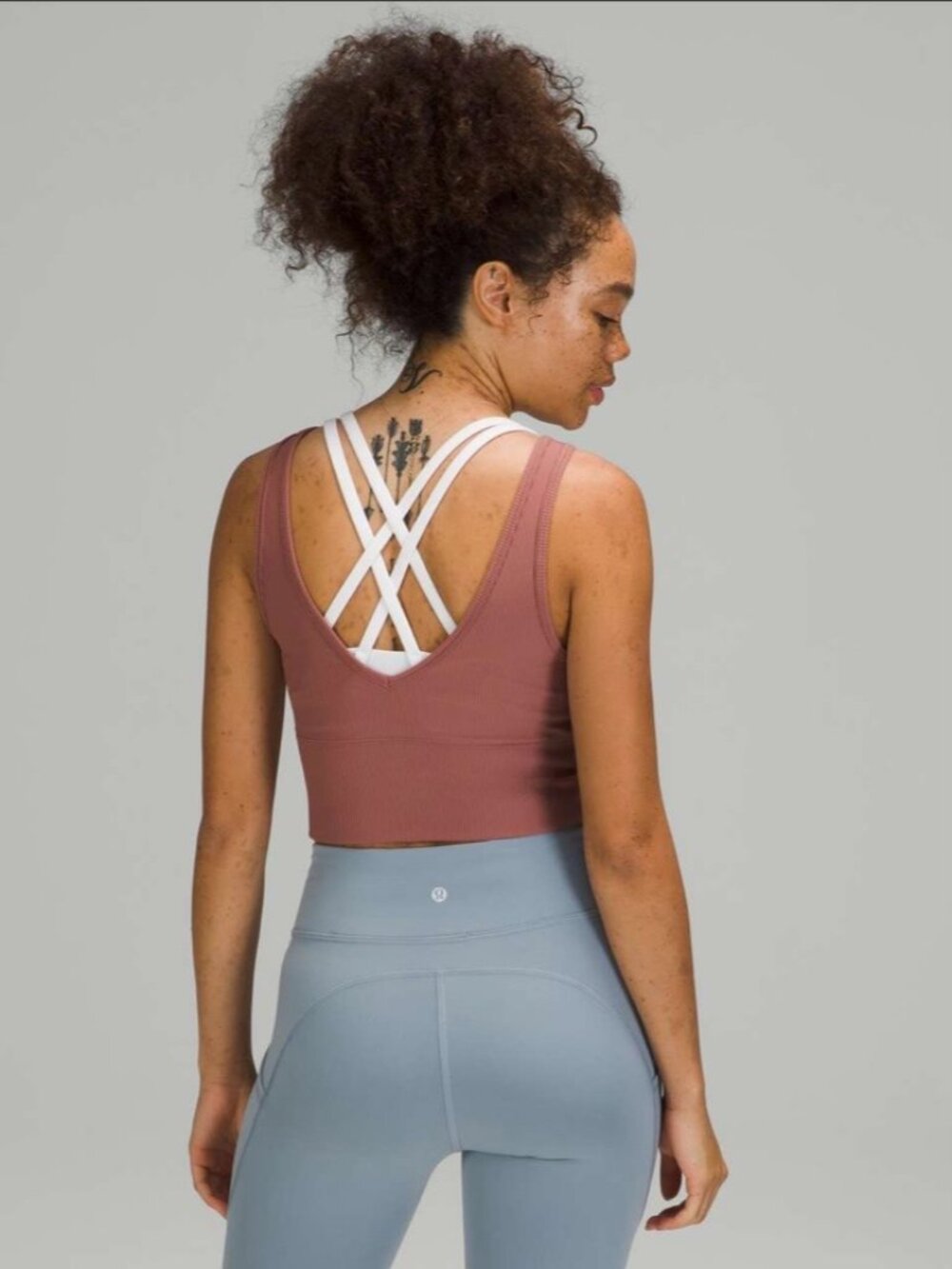 NWOT - Lululemon Power Pivot Tank * Ribbed - Picture 3 of 7